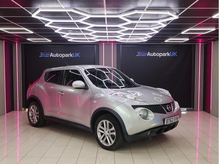 Nissan JUKE 1.6 Tekna Euro 5 (s/s) 5dr