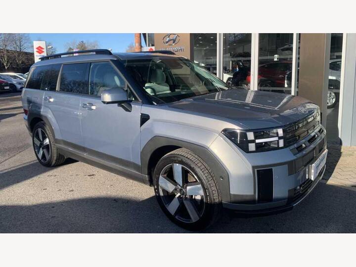 Hyundai SANTA FE 1.6 T-GDi 13.8kWh Ultimate Auto 4WD Euro 6 (s/s) 5dr (7Seat)