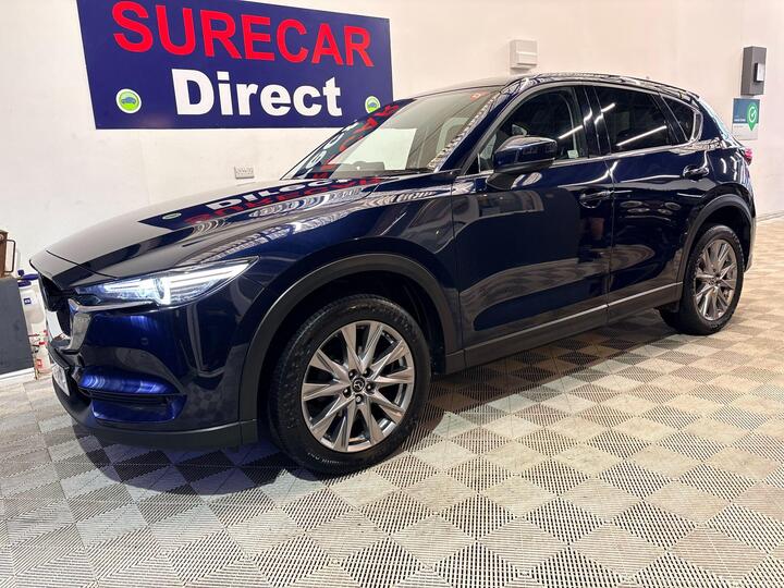 Mazda CX-5 2.0 SKYACTIV-G Sport Auto Euro 6 (s/s) 5dr