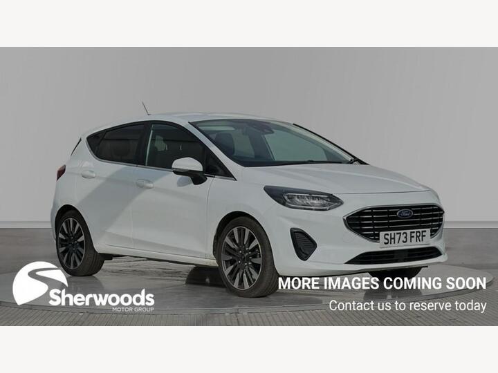 Ford Fiesta 1.0T EcoBoost MHEV Titanium X DCT Euro 6 (s/s) 5dr