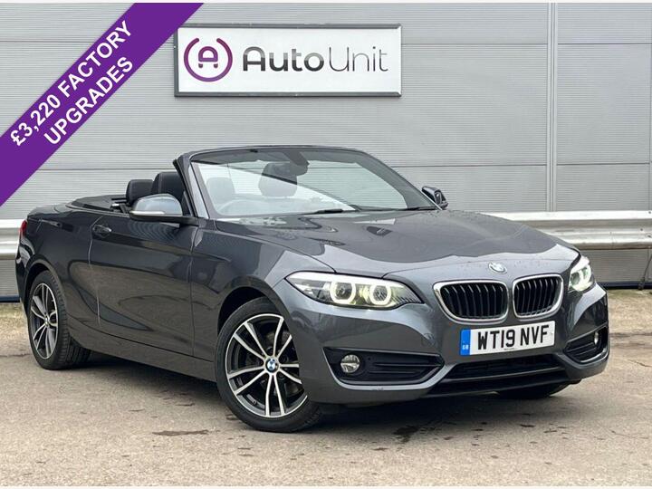 BMW 2 SERIES 2.0 220d Sport Auto Euro 6 (s/s) 2dr BMW 2 SERIES 2.0 220d Sport Auto Euro 6 (s/s) 2dr