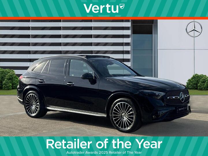 Mercedes-Benz GLC 2.0 GLC220dh MHEV AMG Line (Premium Plus) G-Tronic+ 4MATIC Euro 6 (s/s) 5dr