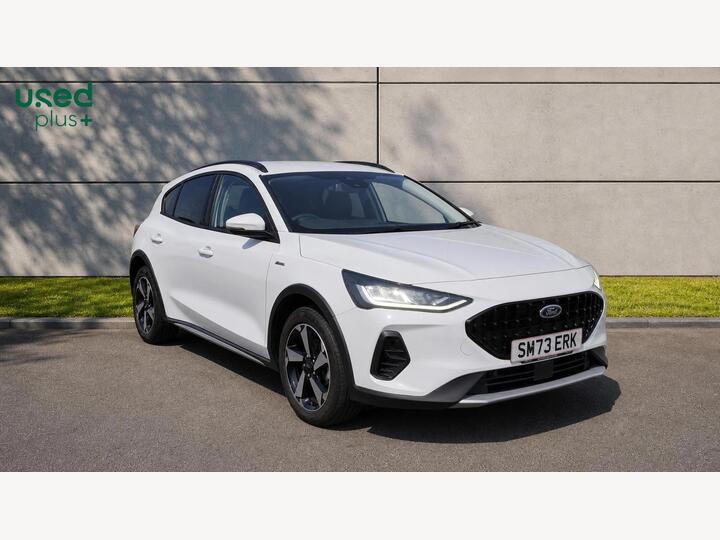 Ford Focus 1.0T EcoBoost MHEV Active DCT Euro 6 (s/s) 5dr