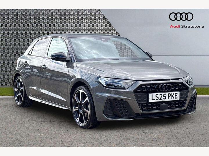 Audi A1 1.5 TFSI 35 Black Edition Sportback S Tronic Euro 6 (s/s) 5dr