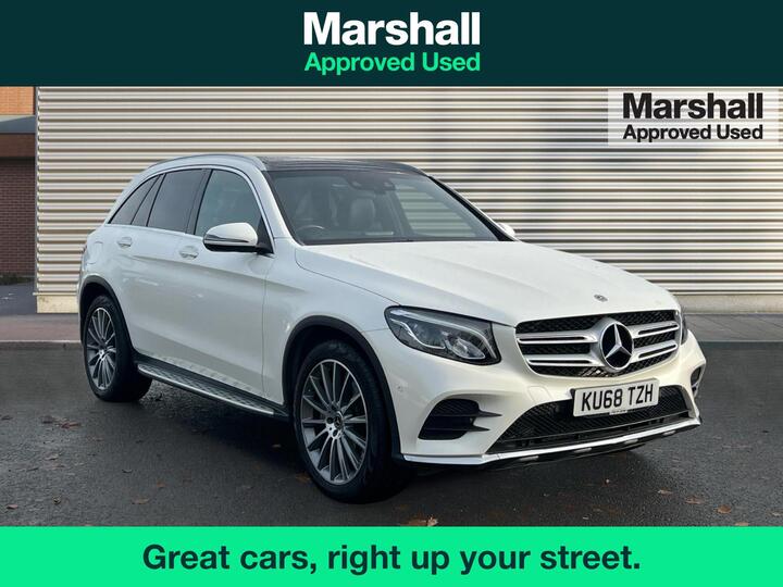 Mercedes-Benz GLC 2.1 GLC220d AMG Line (Premium) G-Tronic+ 4MATIC Euro 6 (s/s) 5dr