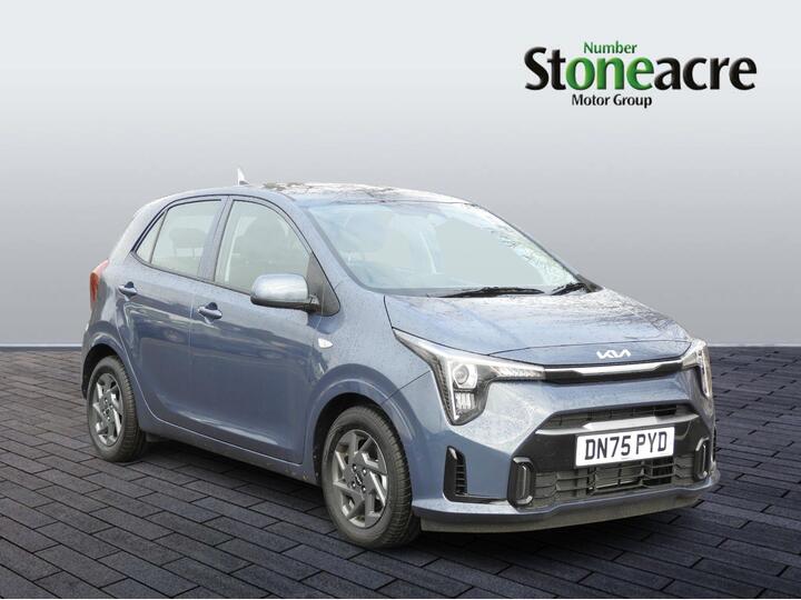 Kia Picanto 1.0 Pure AMT Euro 6 (s/s) 5dr