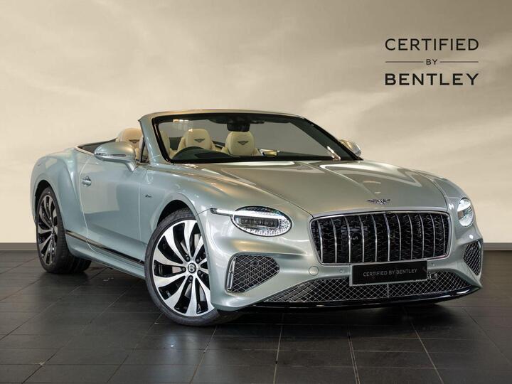 Bentley Continental 4.0 V8 High-Performance 25.9kWh GTC Azure Auto 4WD Euro 6 (s/s) 2dr
