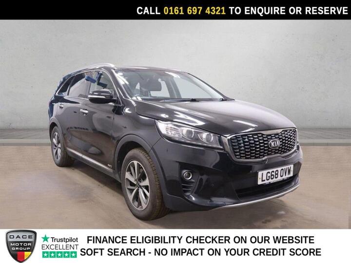 Kia SORENTO 2.2 CRDi KX-2 Auto AWD Euro 6 (s/s) 5dr
