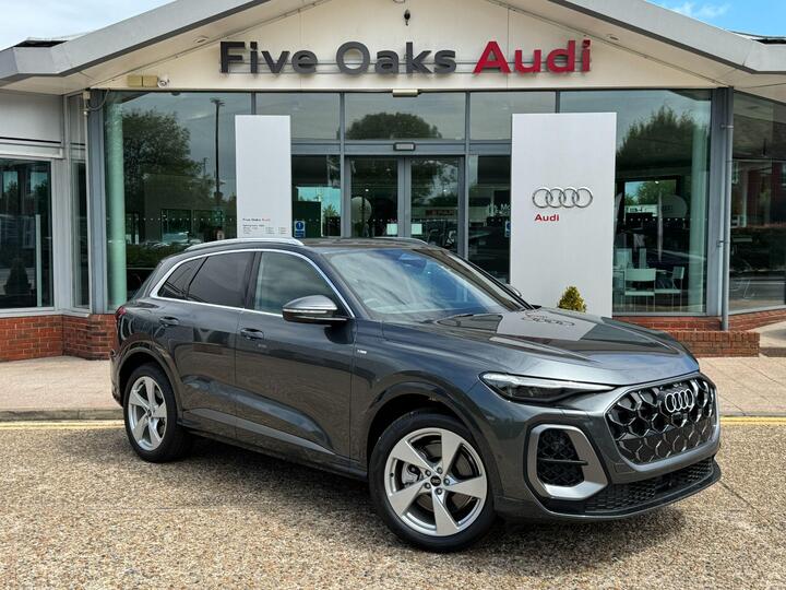 Audi Q5 2.0 TDI S Line S Tronic Quattro Euro 6 (s/s) 5dr