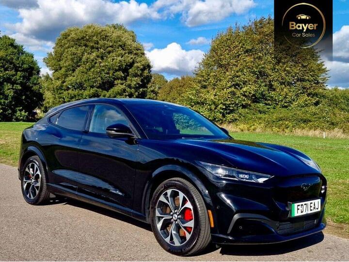 Ford MUSTANG MACH-E Extended Range 91kWh AWD 5dr