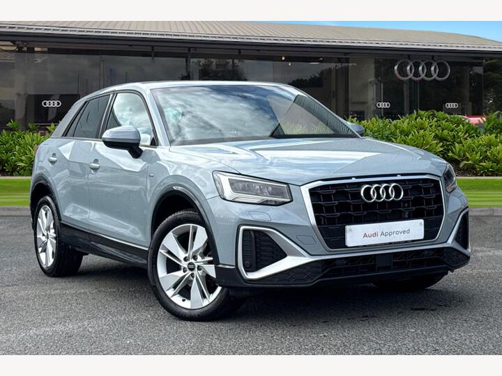 Audi Q2 1.5 TFSI CoD 35 S Line S Tronic Euro 6 (s/s) 5dr