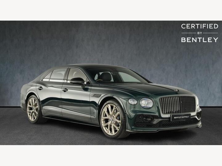 Bentley FLYING SPUR 2.9 TFSi V6 S Auto 4WD Euro 6 (s/s) 4dr 18kWh Bentley FLYING SPUR 2.9 TFSi V6 S Auto 4WD Euro 6 (s/s) 4dr 18kWh