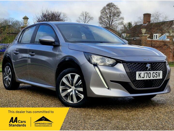 Peugeot E-208 100KW 50KWH Active