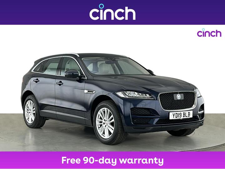 Jaguar F-PACE 2.0 D240 Portfolio Auto AWD Euro 6 (s/s) 5dr