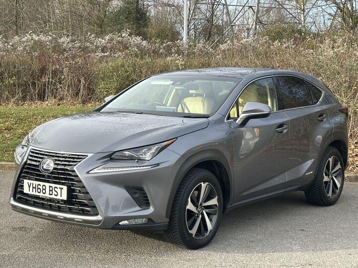 Lexus NX 2.5 300h Takumi E-CVT 4WD Euro 6 (s/s) 5dr