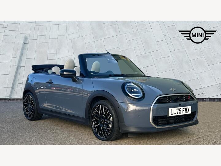 MINI Convertible 2.0S Exclusive Steptronic Euro 6 (s/s) 2dr