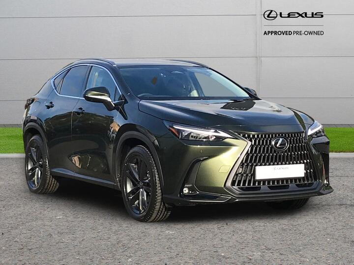 Lexus NX 2.5 450h+ 18.1kWh Premium Plus E-CVT 4WD Euro 6 (s/s) 5dr