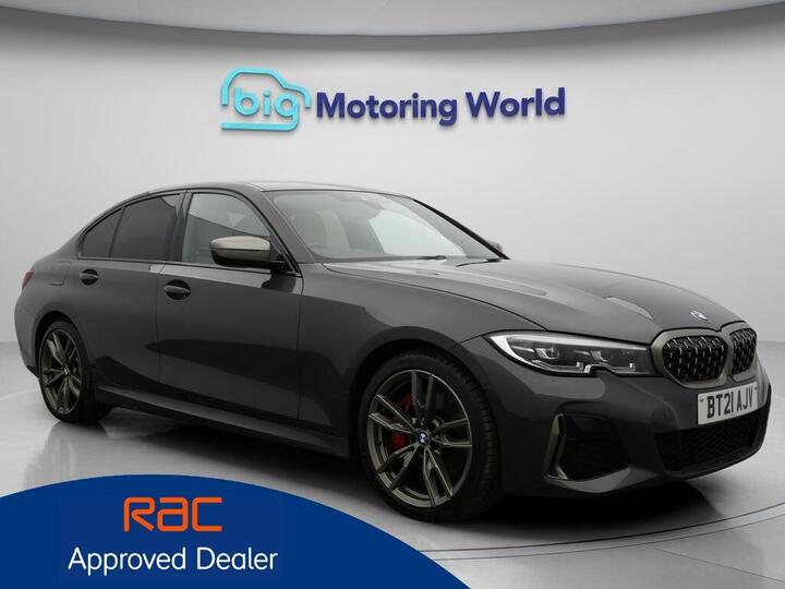 BMW 3 Series 3.0 M340i MHT Auto XDrive Euro 6 (s/s) 4dr