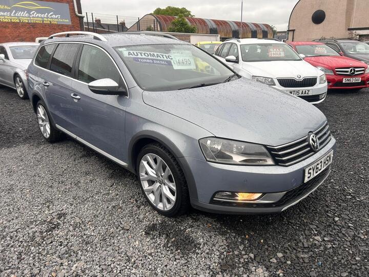 Volkswagen Passat 2.0 TDI BlueMotion Tech Alltrack DSG 4Motion Euro 5 (s/s) 5dr