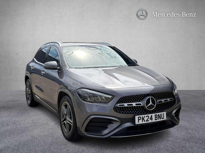 Mercedes-Benz GLA 1.3 GLA200h MHEV AMG Line (Executive) 7G-DCT Euro 6 (s/s) 5dr