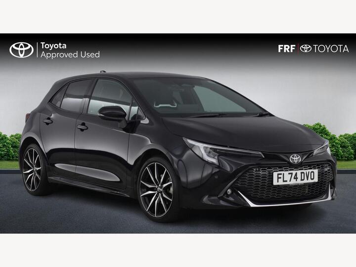 Toyota Corolla 2.0 VVT-h GR SPORT CVT Euro 6 (s/s) 5dr