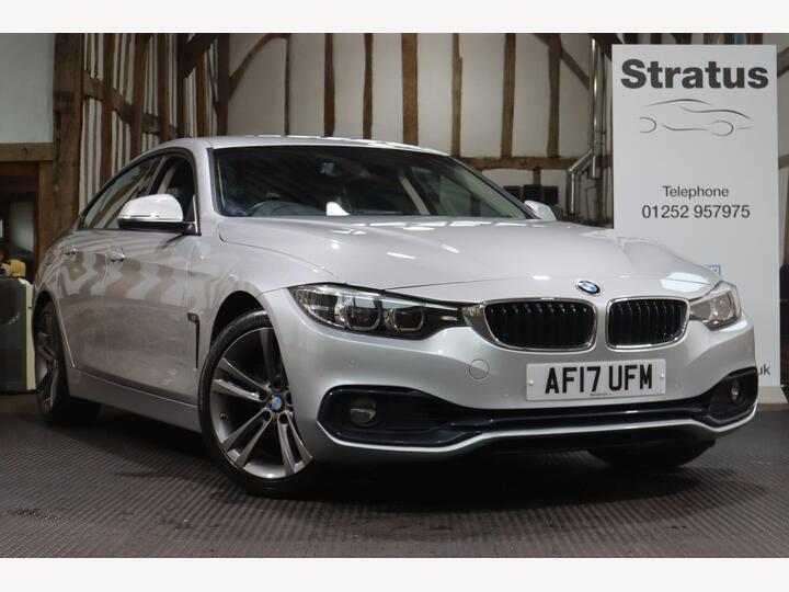 BMW 4 Series Gran Coupe 2.0 420i Sport Auto Euro 6 (s/s) 5dr