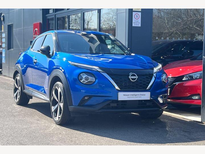 Nissan Juke 1.6 Tekna Auto Euro 6 5dr