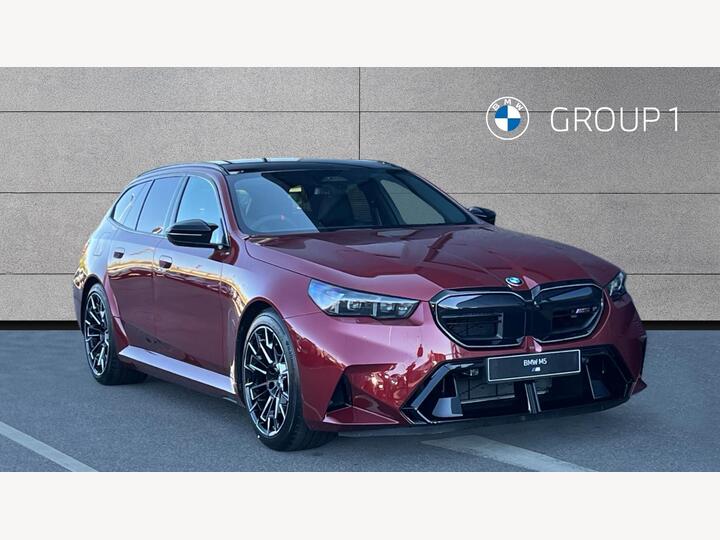 BMW M5 4.4 22.1kWh Touring Steptronic XDrive Euro 6 (s/s) 5dr