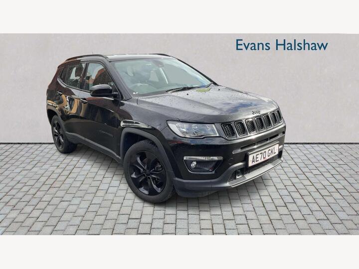 Jeep COMPASS SW SPECIAL EDITIONS 1.4T MultiAirII Night Eagle Euro 6 (s/s) 5dr