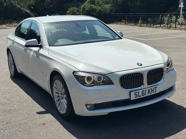 BMW 7 Series 3.0 730d SE Luxury Edition Auto Euro 5 4dr
