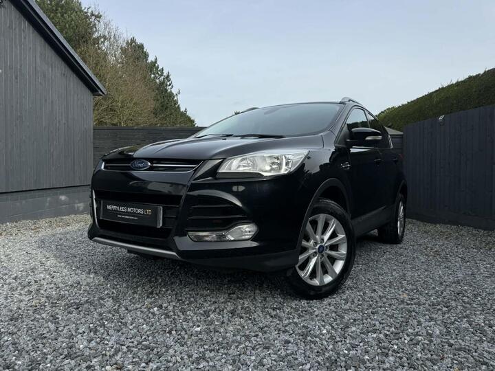 Ford Kuga 2.0 TDCi Titanium 2WD Euro 6 (s/s) 5dr