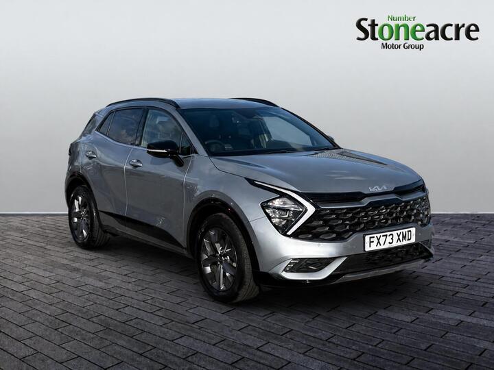 Kia Sportage 1.6 H T-GDi GT-Line Auto Euro 6 (s/s) 5dr
