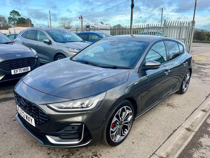 Ford Focus 1.0T EcoBoost MHEV ST-Line Vignale Euro 6 (s/s) 5dr