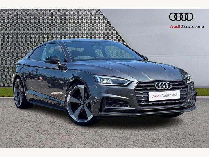 Audi A5 2.0 TFSI 40 Black Edition S Tronic Euro 6 (s/s) 2dr