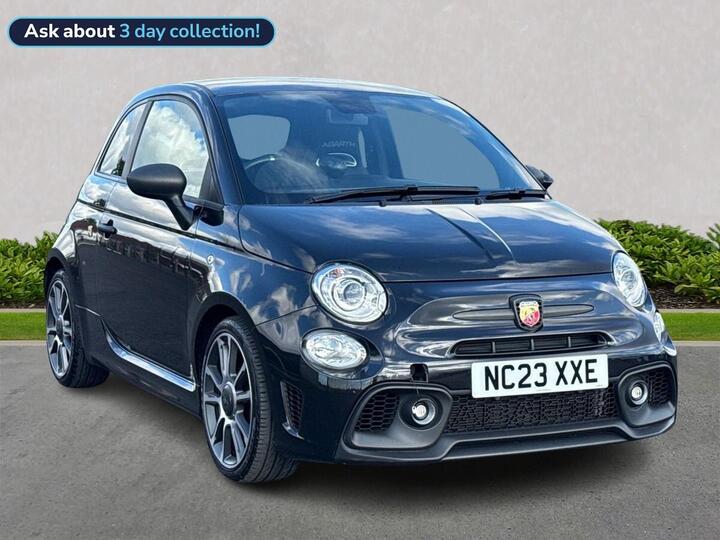 Abarth 595 1.4 T-Jet Turismo Euro 6 3dr