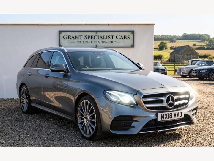 Mercedes-Benz E CLASS 2.0 E220d AMG Line G-Tronic+ 4MATIC Euro 6 (s/s) 5dr