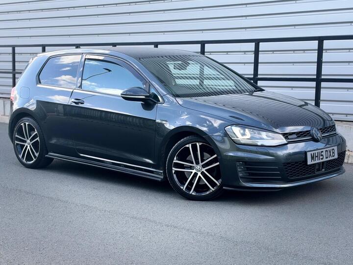 Volkswagen Golf 2.0 TDI BlueMotion Tech GTD DSG Euro 6 (s/s) 3dr