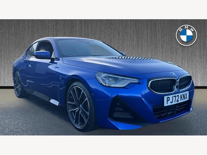 BMW 2 Series 2.0 220i M Sport Auto Euro 6 (s/s) 2dr
