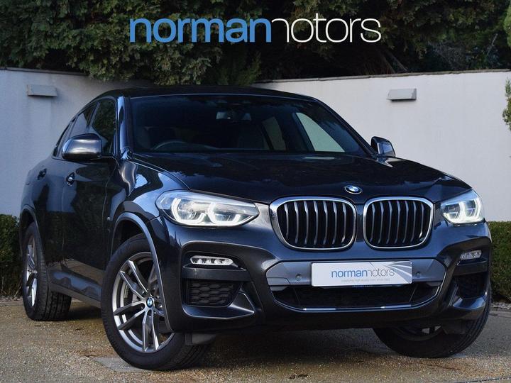 BMW X4 2.0 20d M Sport X Auto XDrive Euro 6 (s/s) 5dr