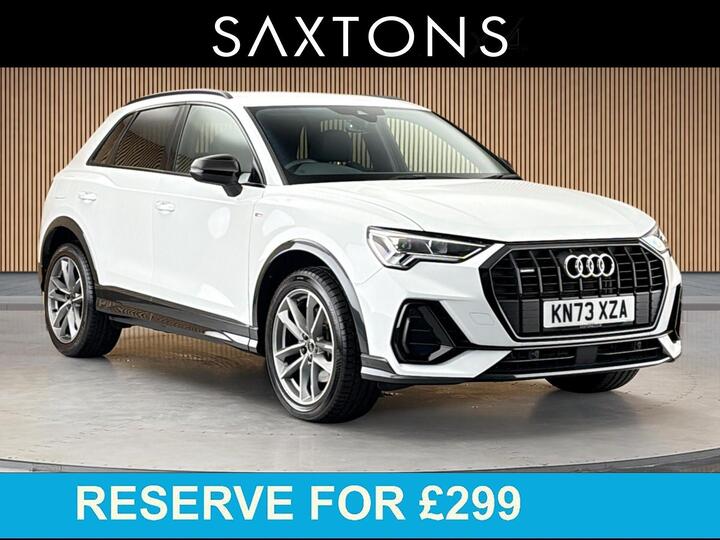 Audi Q3 2.0 TDI 40 Black Edition S Tronic Quattro Euro 6 (s/s) 5dr