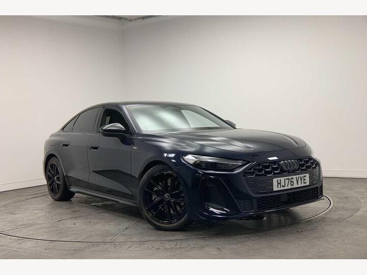 Audi A5 Saloon Black Edition TFSI  204 PS S Tronic