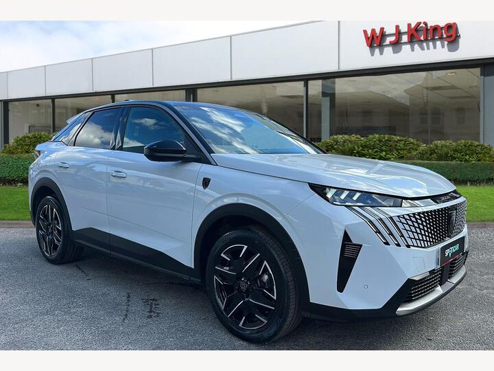 Peugeot 3008 SUV 1.2 GT E-DSC6 Euro 6 (s/s) 5dr