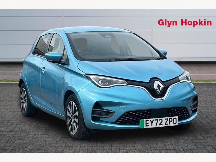 Renault ZOE R135 EV50 52kWh GT Line + Auto 5dr (Rapid Charge)