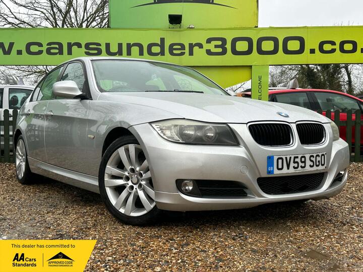 BMW 3 SERIES 2.0 318d SE Euro 5 4dr