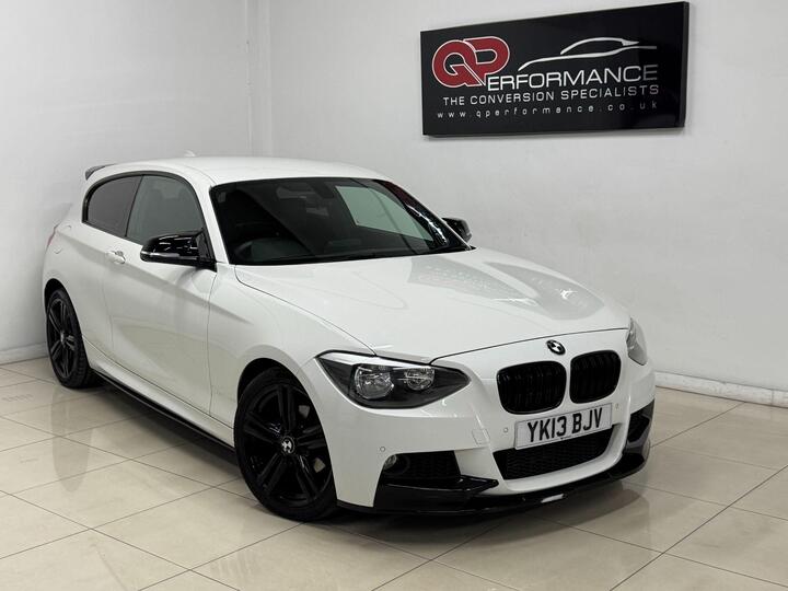 BMW 1 Series 2.0 118d M Sport Euro 5 (s/s) 3dr