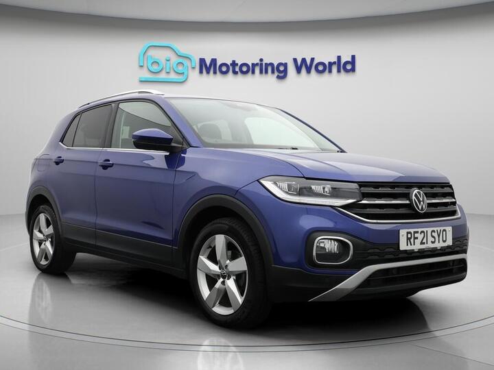 Volkswagen T-Cross 1.0 TSI SEL Euro 6 (s/s) 5dr