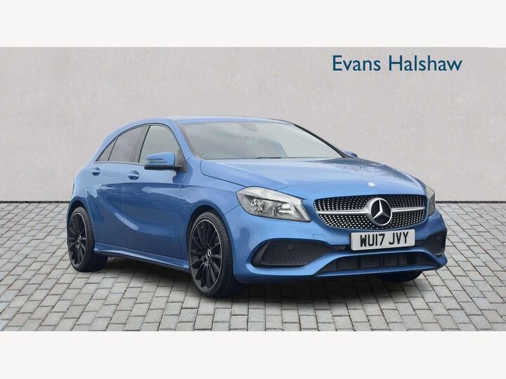 Mercedes-Benz A CLASS DIESEL HATCHBACK 2.1 A200d AMG Line 7G-DCT Euro 6 (s/s) 5dr