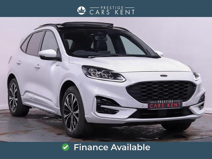 Ford Kuga 2.5 Duratec 14.4kWh ST-Line X Edition CVT Euro 6 (s/s) 5dr