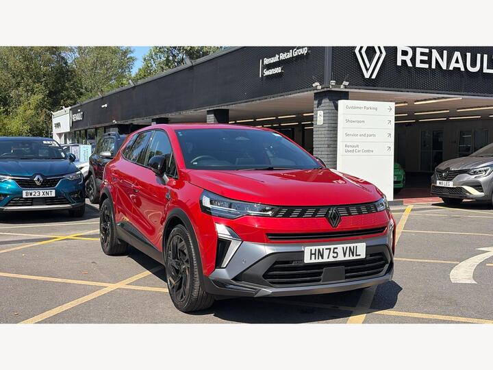 Renault Symbioz 1.8 E-TECH Techno Esprit Alpine Auto Euro 6 (s/s) 5dr