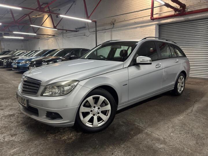 Mercedes-Benz C Class 1.6 C180K BlueEfficiency SE Euro 4 5dr